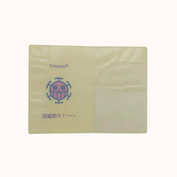 One Piece Heart Pirates Yellow Passport Cover - Anime-Pass