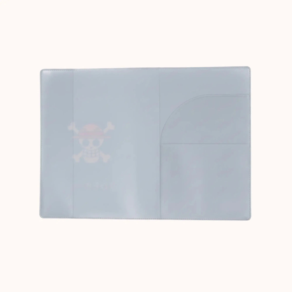 One Piece Straw Hat Pirates Black Passport Cover - Anime-Pass