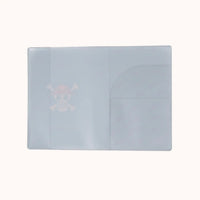One Piece Straw Hat Pirates Black Passport Cover - Anime-Pass