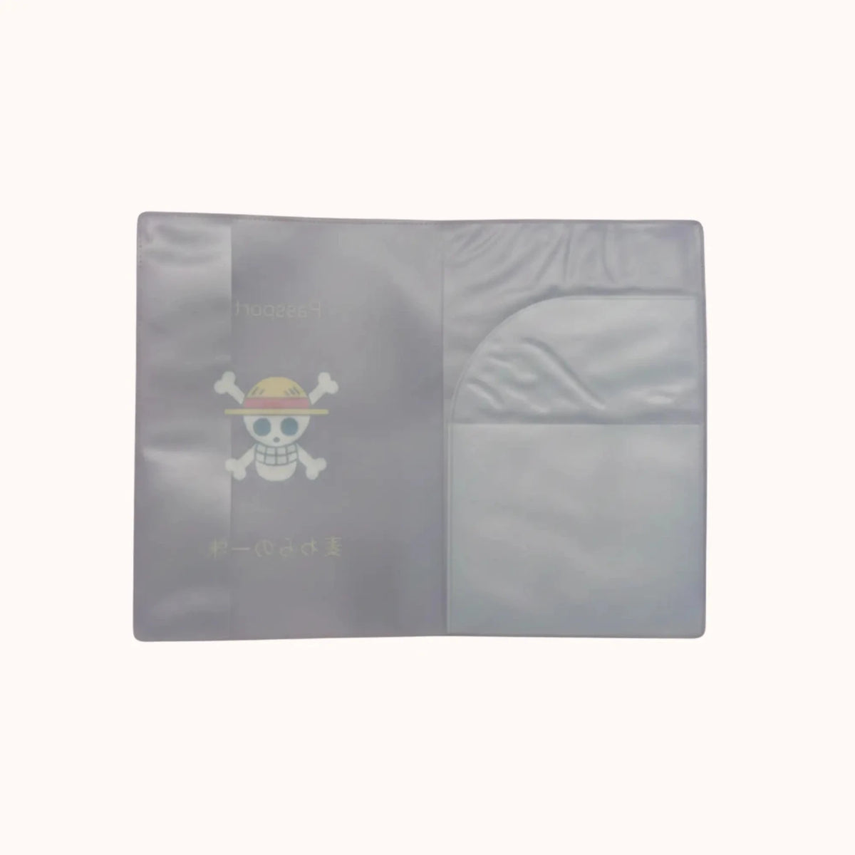 One Piece Straw Hat Pirates Red Passport Cover - Anime-Pass