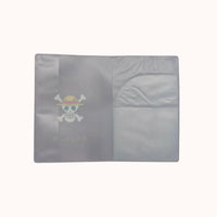 One Piece Straw Hat Pirates Red Passport Cover - Anime-Pass