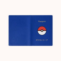 Pokémon Blue Passport Cover - Anime-Pass