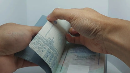 Attack on Titan Survey Corps Passport Cover Blue