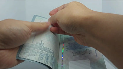 One Piece Red Hair Pirates Black Passport Cover