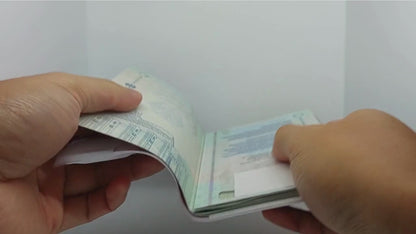 Attack on Titan Garrison Red Passport Cover