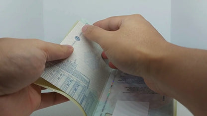 ハートの海賊 ワンピース イエロー パスポートカバー