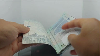 Naruto Akatsuki Black Passport Cover